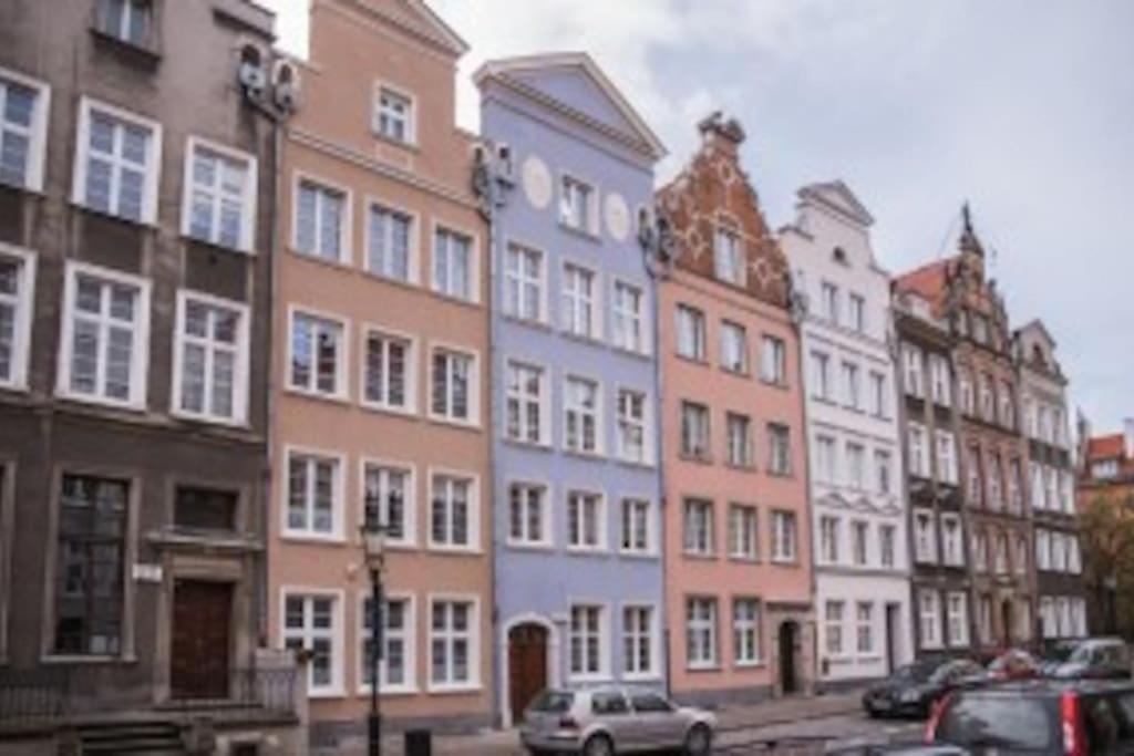 Lily Apart - Private Rooms In The Old Town Gdańsk Zewnętrze zdjęcie